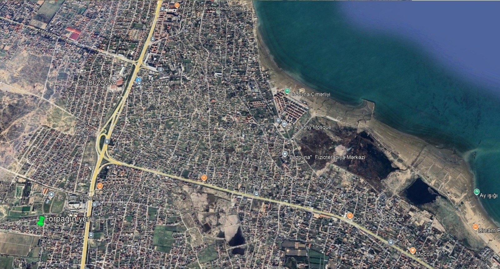 Torpaq Buzovna q., Bakı