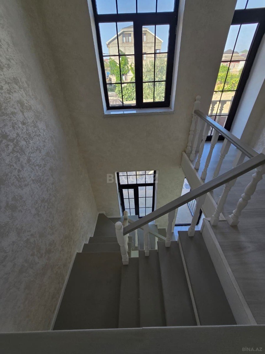 5 otaqlı Həyət evi/Bağ evi, Binə q., Bakı