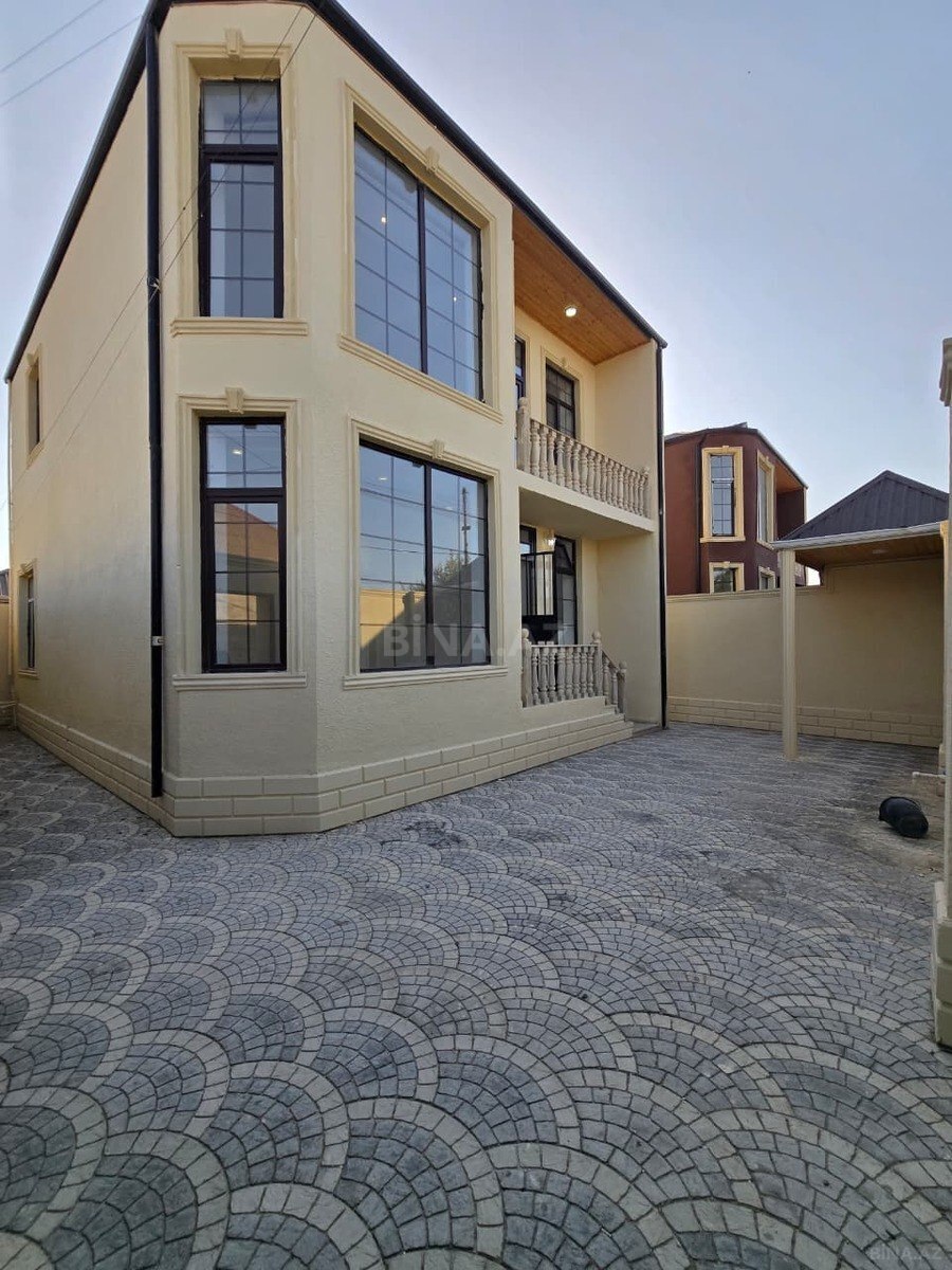 5 otaqlı Həyət evi/Bağ evi, Binə q., Bakı