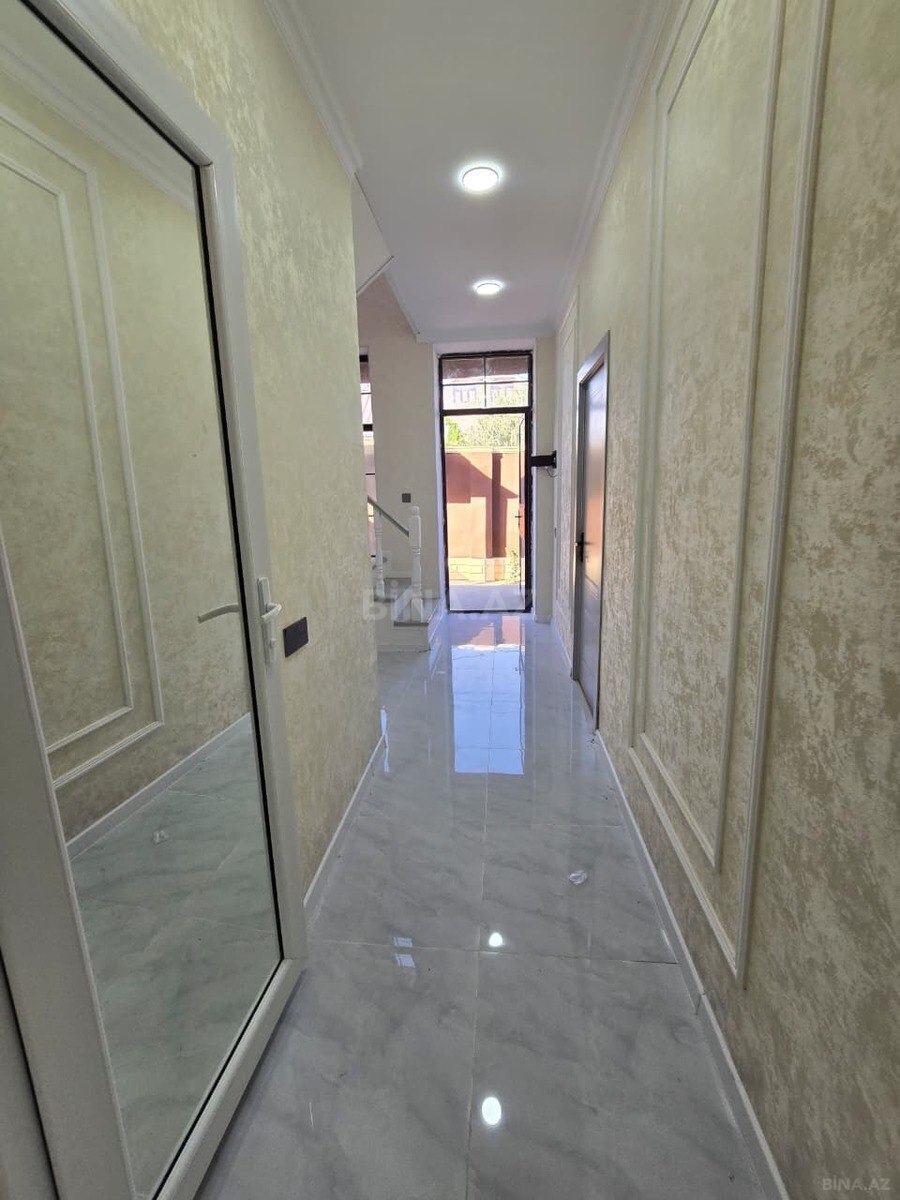 5 otaqlı Həyət evi/Bağ evi, Binə q., Bakı