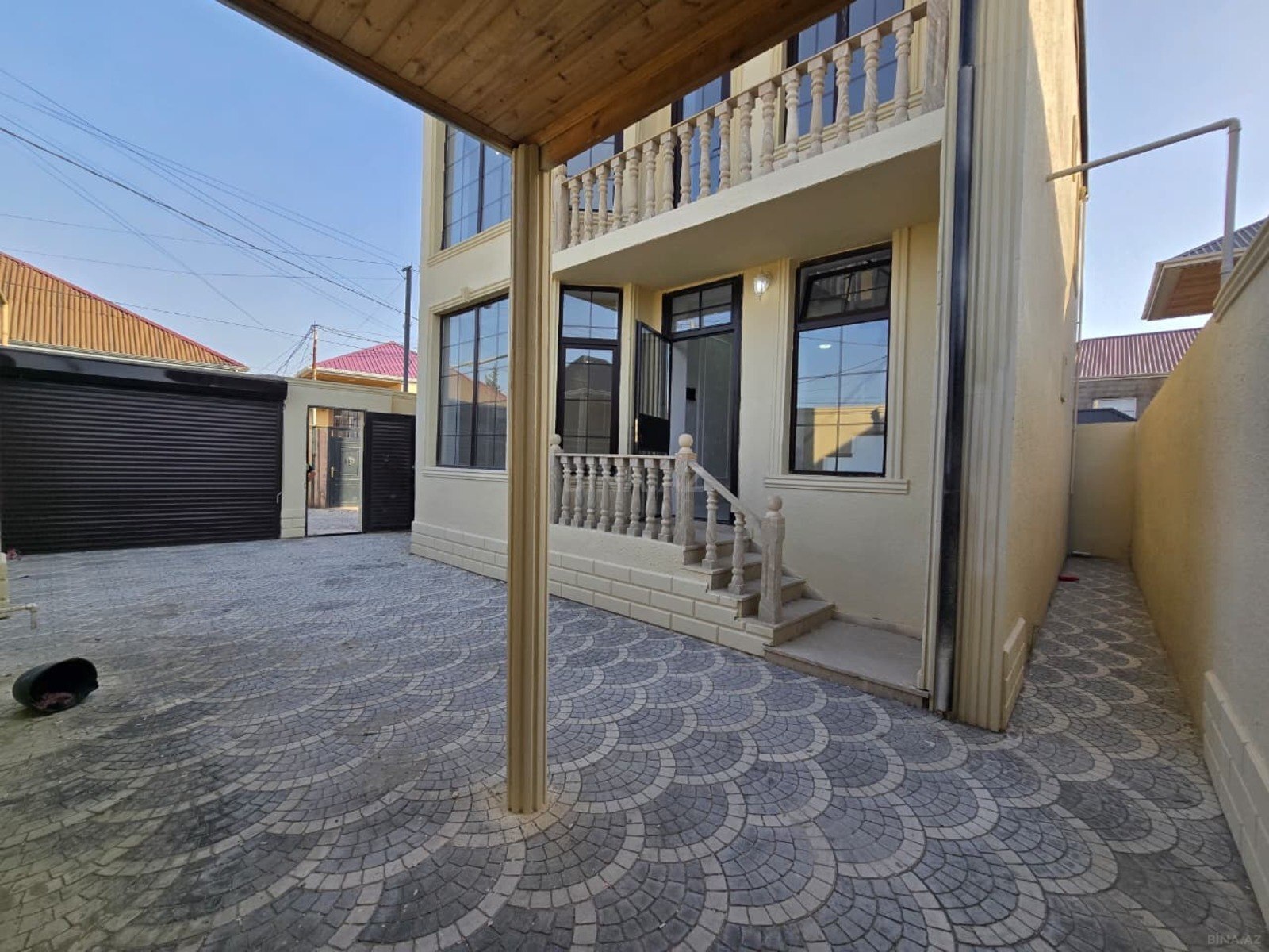 5 otaqlı Həyət evi/Bağ evi, Binə q., Bakı