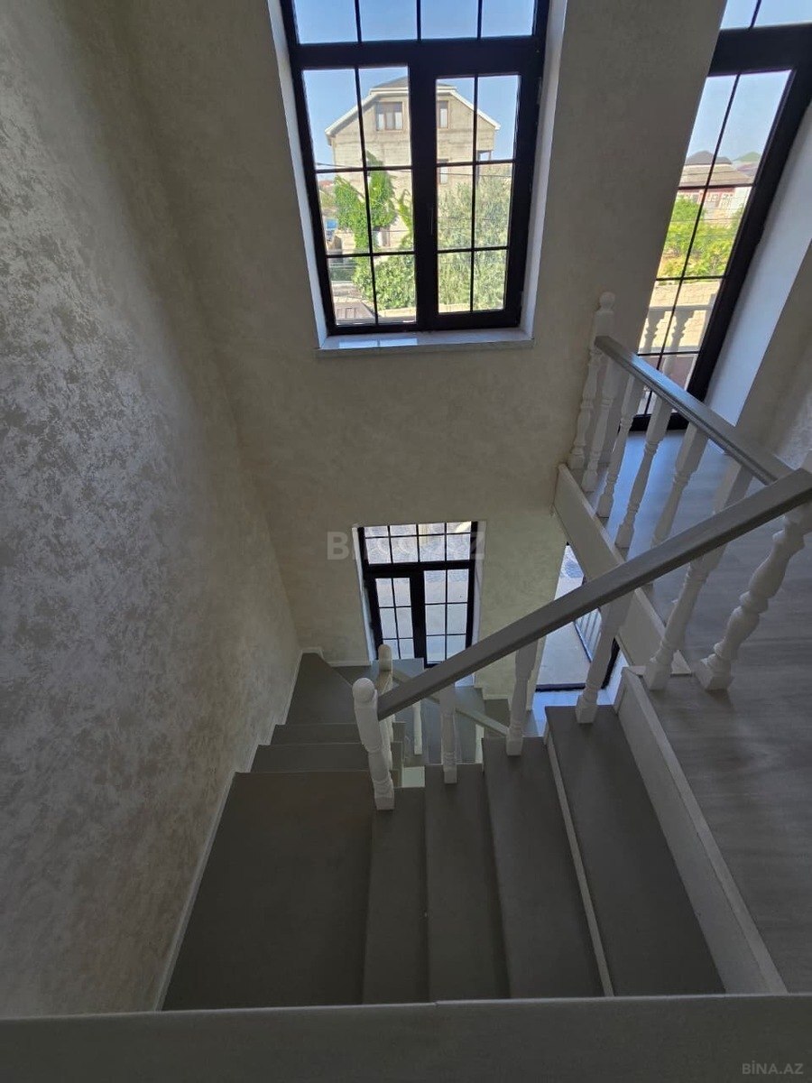 5 otaqlı Həyət evi/Bağ evi, Binə q., Bakı
