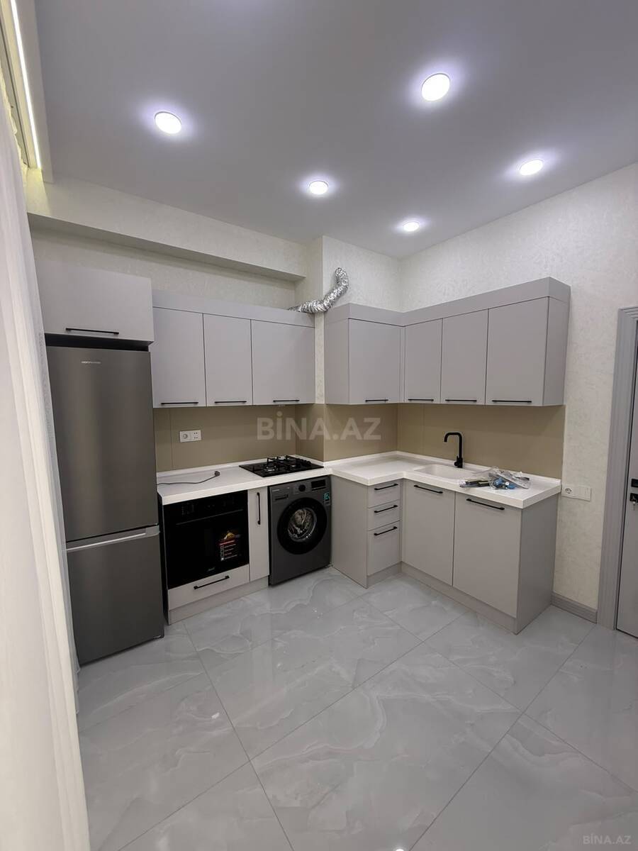 3 otaqlı Yeni tikili, Qaraçuxur q., Bakı