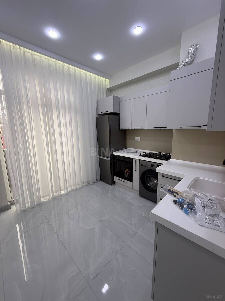 3 otaqlı Yeni tikili, Qaraçuxur q., Bakı