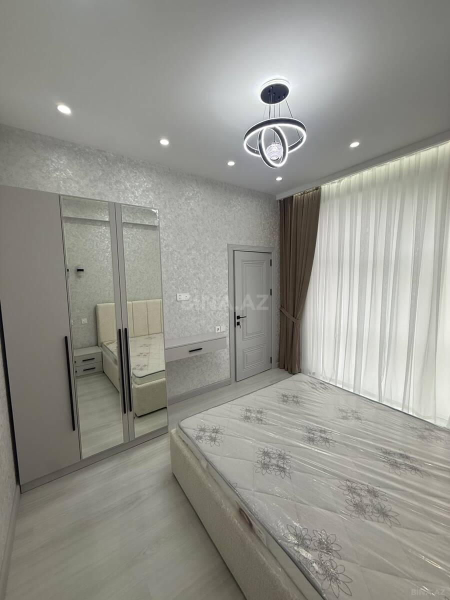 3 otaqlı Yeni tikili, Qaraçuxur q., Bakı