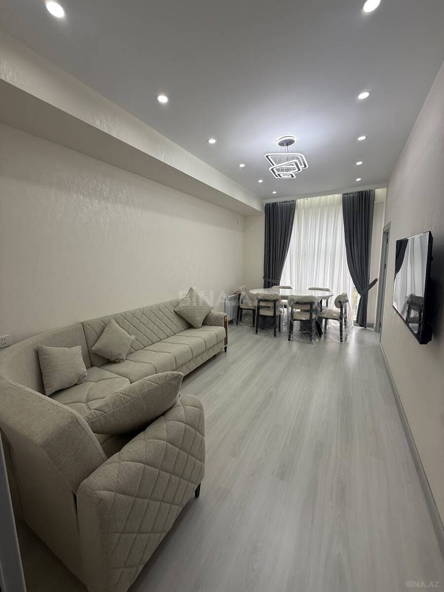 3 otaqlı Yeni tikili, Qaraçuxur q., Bakı