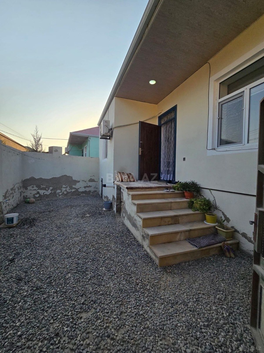 3 otaqlı Həyət evi/Bağ evi, Binə q., Bakı