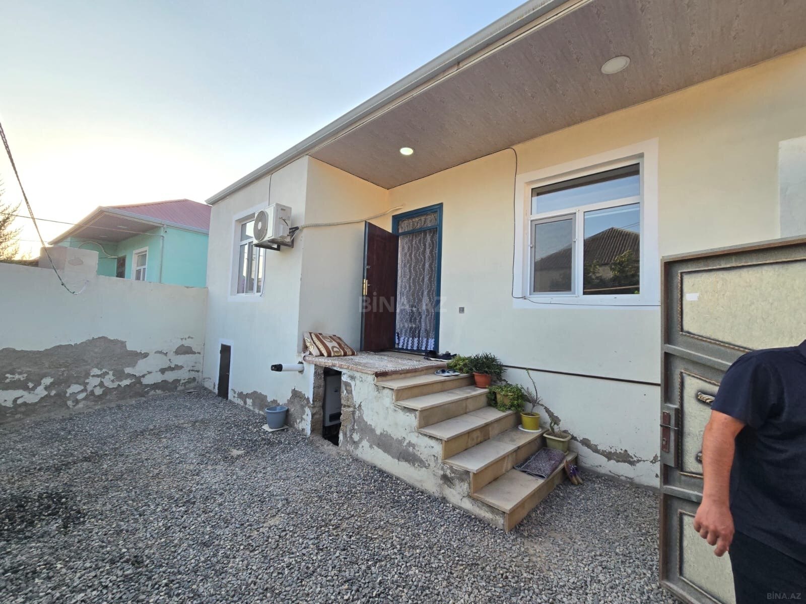3 otaqlı Həyət evi/Bağ evi, Binə q., Bakı