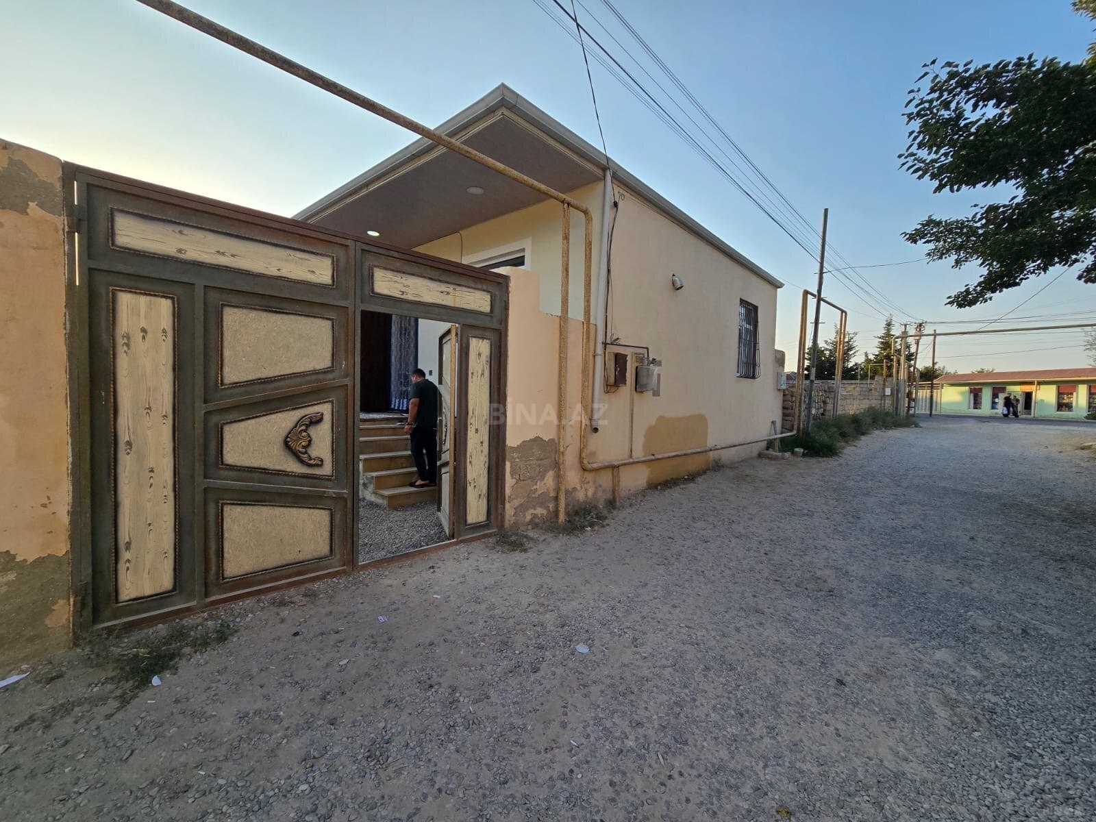 3 otaqlı Həyət evi/Bağ evi, Binə q., Bakı