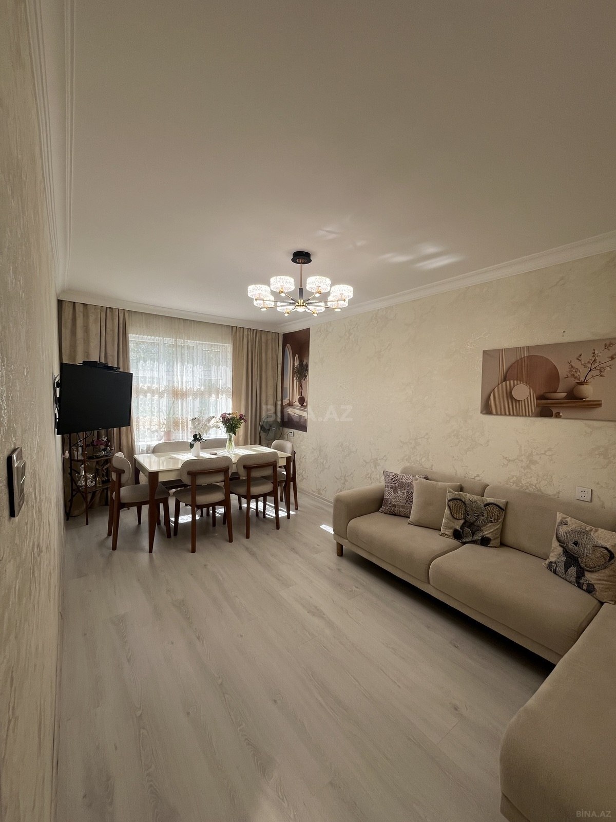 3 otaqlı Köhnə tikili, Hövsan q., Bakı
