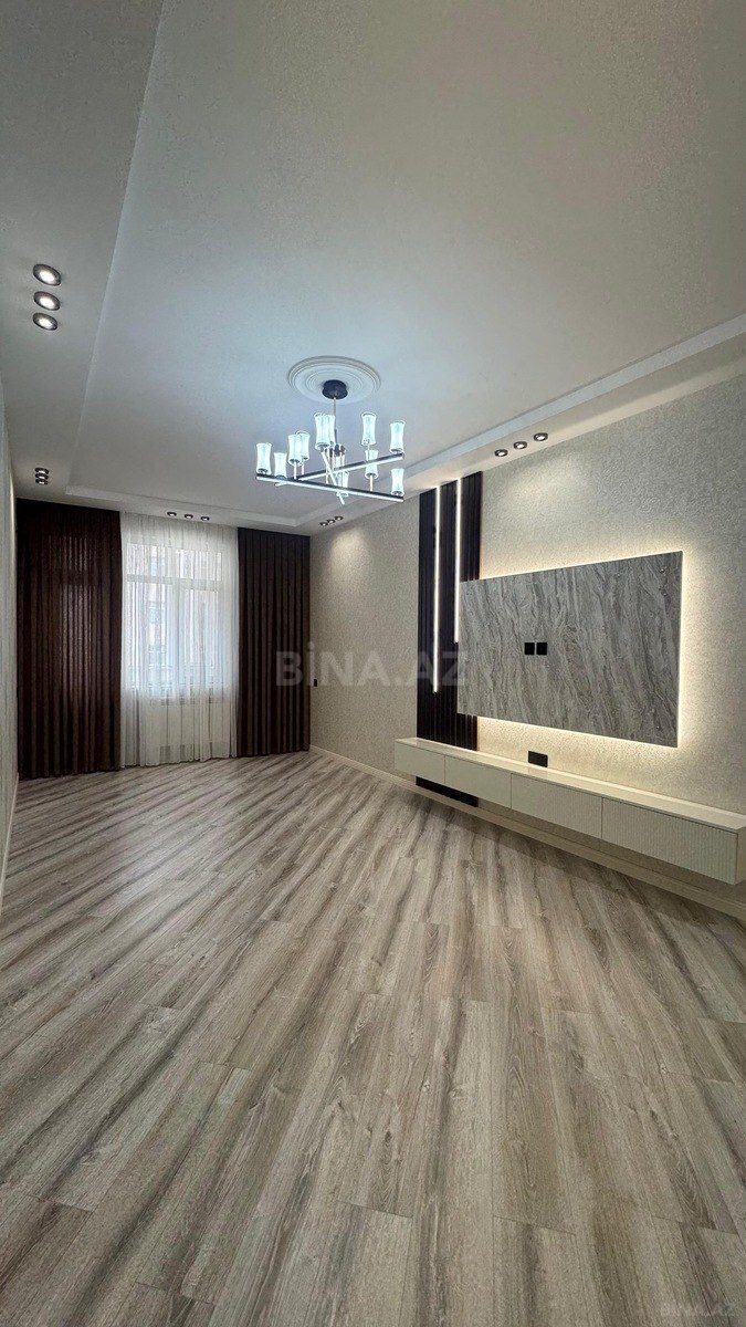3 otaqlı Yeni tikili, Həzi Aslanov m., Bakı