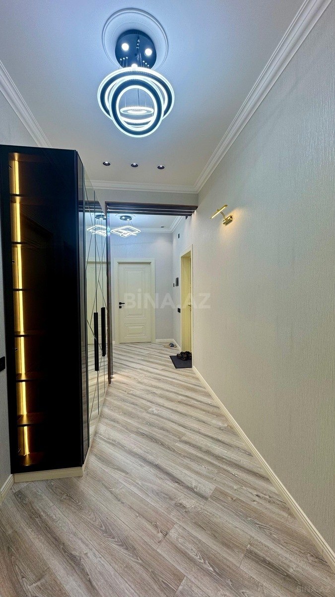 3 otaqlı Yeni tikili, Həzi Aslanov m., Bakı