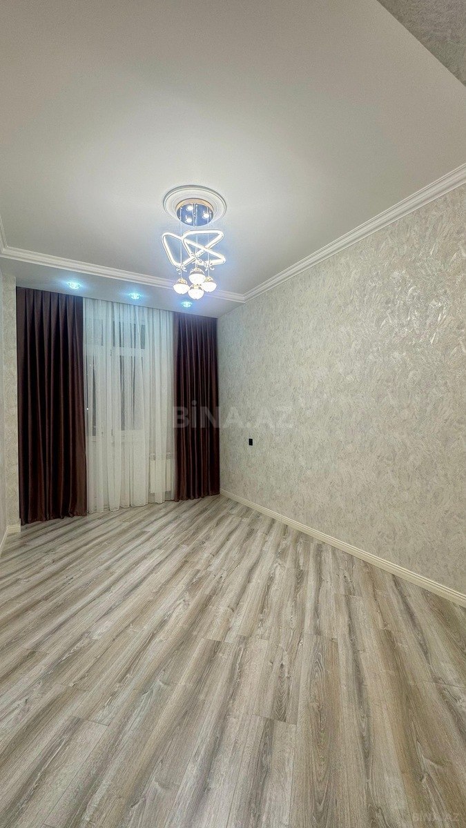 3 otaqlı Yeni tikili, Həzi Aslanov m., Bakı