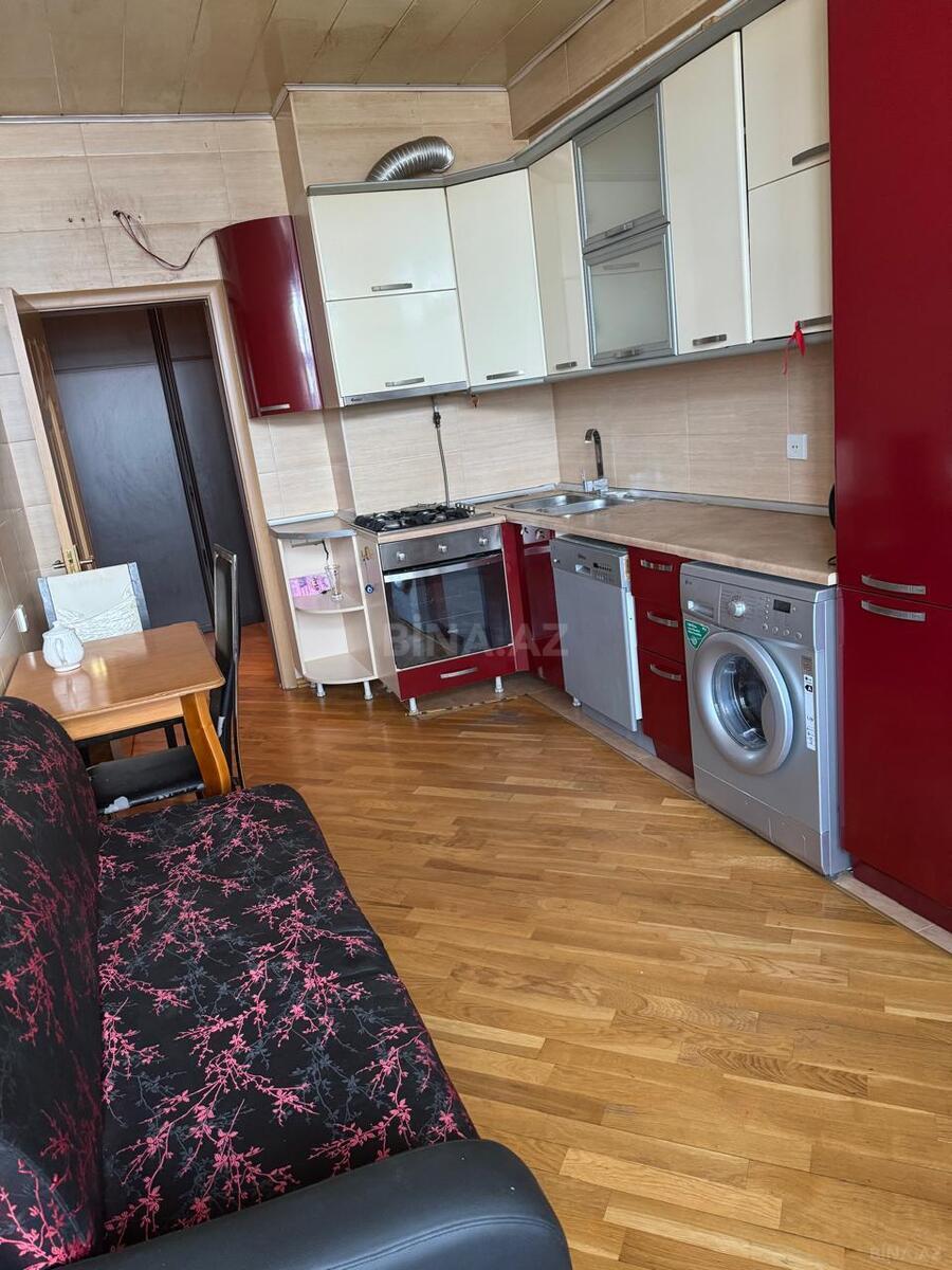 2 otaqlı Yeni tikili, Qara Qarayev m., Bakı