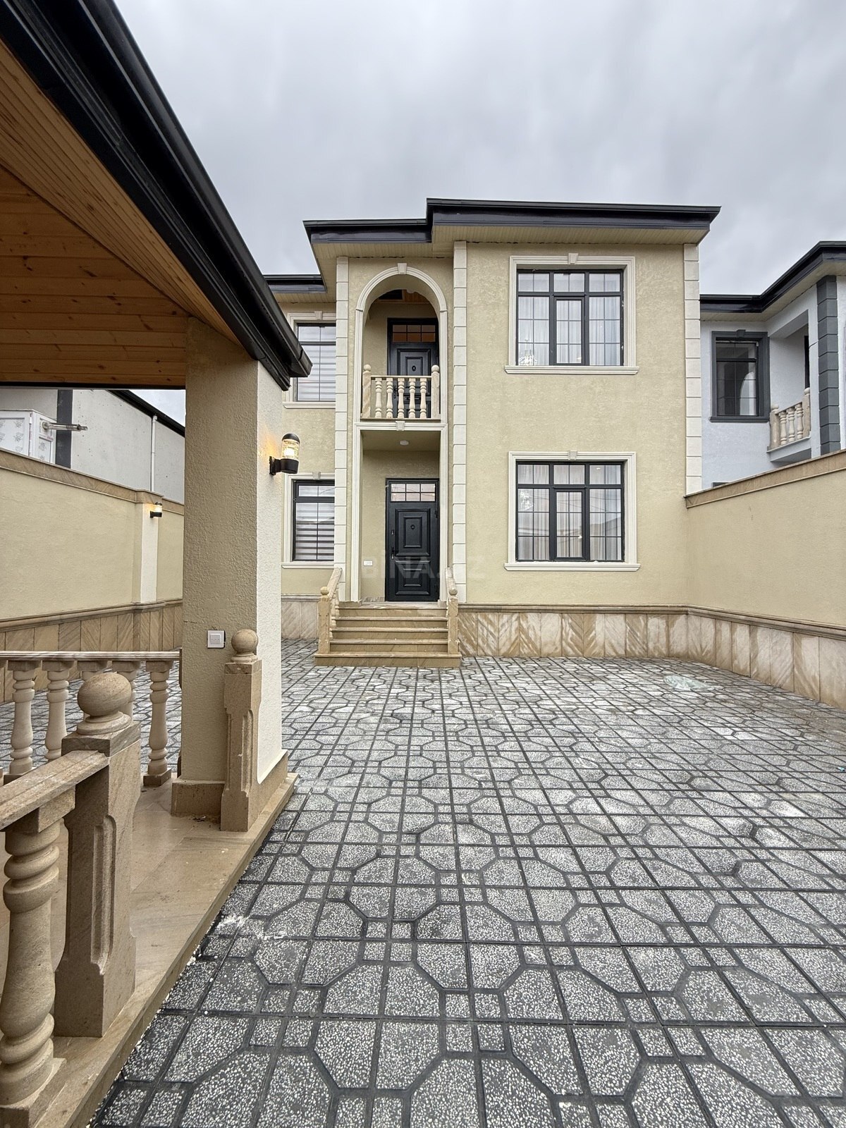 5 otaqlı Həyət evi/Bağ evi, Məmmədli q., Bakı