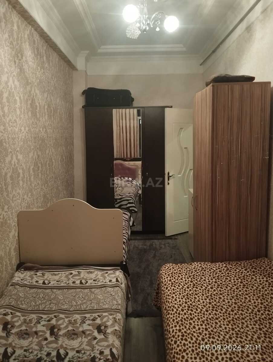 3 otaqlı Yeni tikili, Memar Əcəmi m., Bakı