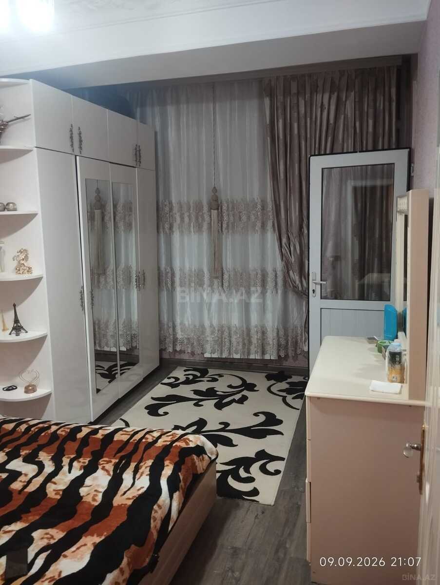 3 otaqlı Yeni tikili, Memar Əcəmi m., Bakı