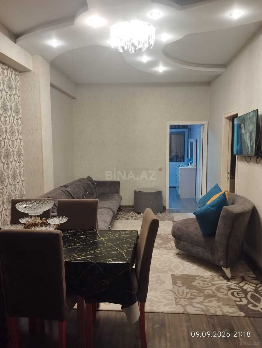 3 otaqlı Yeni tikili, Memar Əcəmi m., Bakı