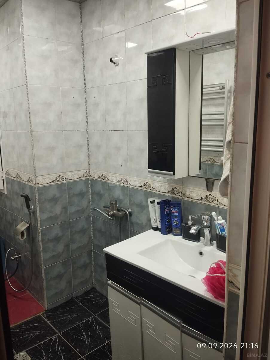 3 otaqlı Yeni tikili, Memar Əcəmi m., Bakı