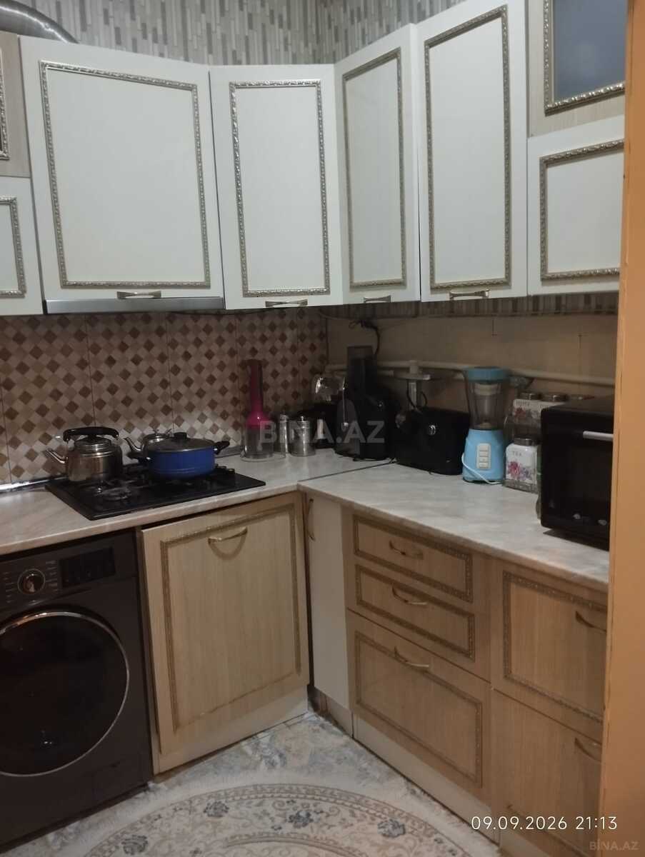 3 otaqlı Yeni tikili, Memar Əcəmi m., Bakı