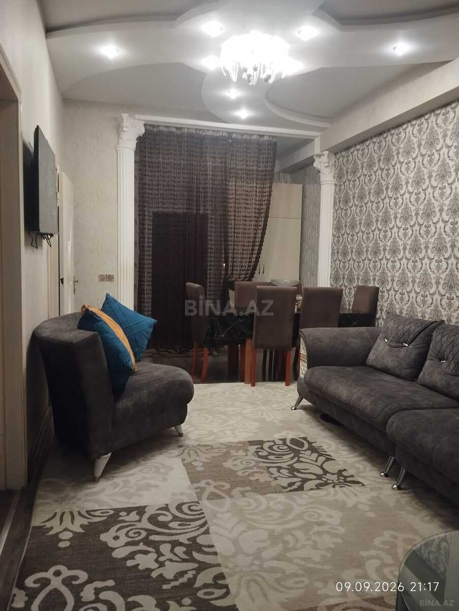3 otaqlı Yeni tikili, Memar Əcəmi m., Bakı