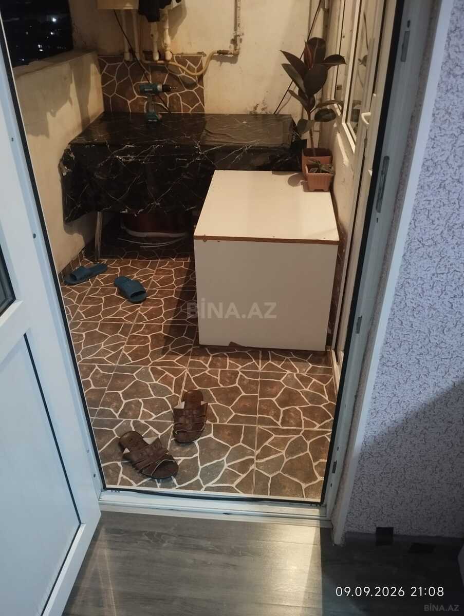 3 otaqlı Yeni tikili, Memar Əcəmi m., Bakı