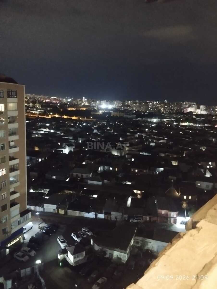 3 otaqlı Yeni tikili, Memar Əcəmi m., Bakı