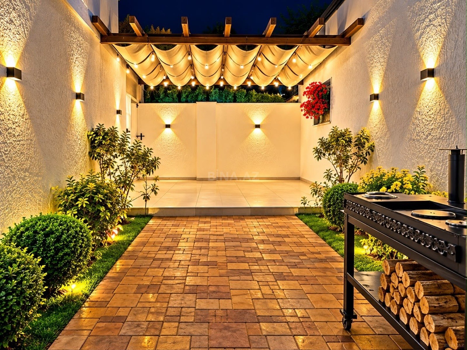 4 otaqlı Həyət evi/Bağ evi, Şüvəlan q., Bakı