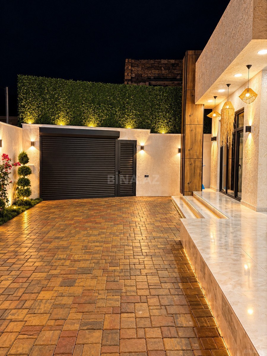 4 otaqlı Həyət evi/Bağ evi, Şüvəlan q., Bakı