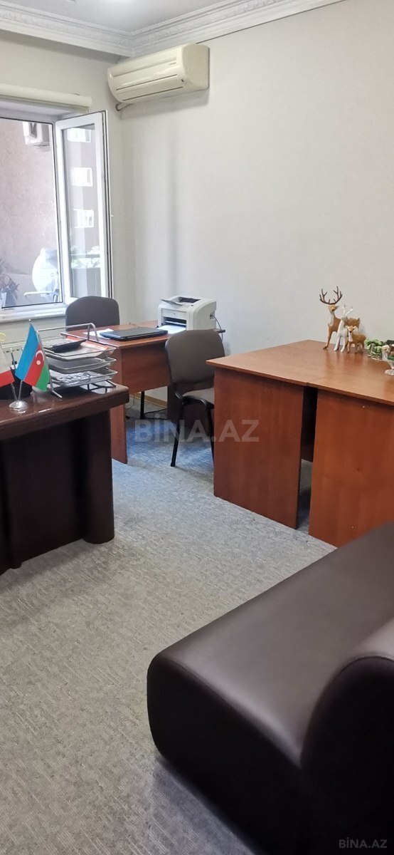 4 otaqlı Ofis, Elmlər Akademiyası m., Bakı