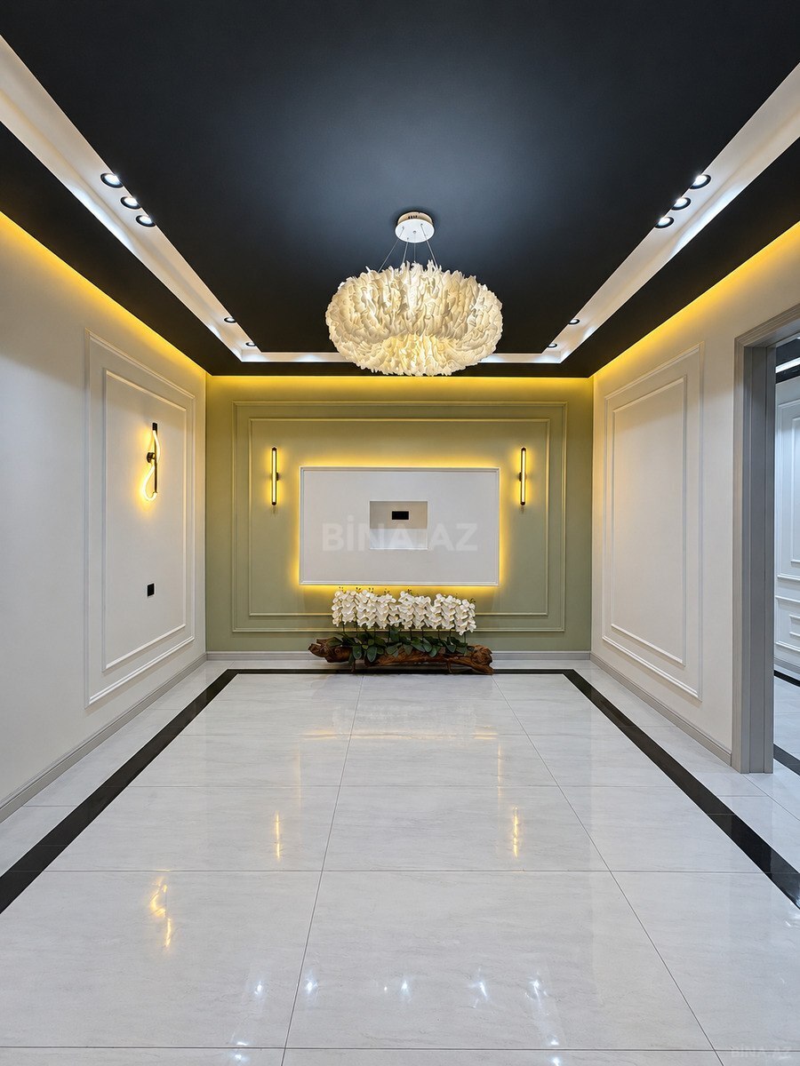 4 otaqlı Həyət evi/Bağ evi, Şüvəlan q., Bakı