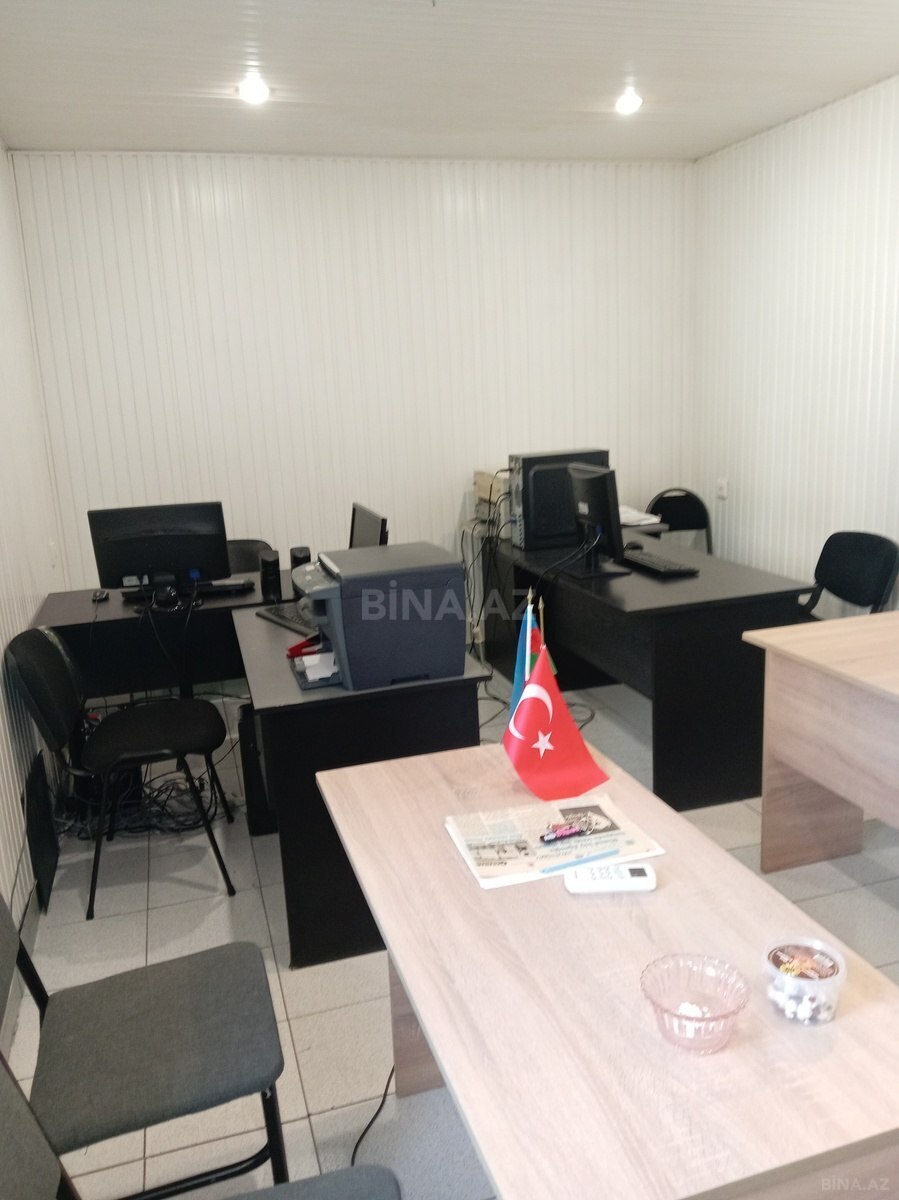 1 otaqlı Ofis, Nizami m., Bakı