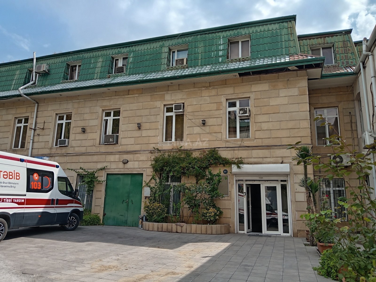 1 otaqlı Ofis, Nizami m., Bakı