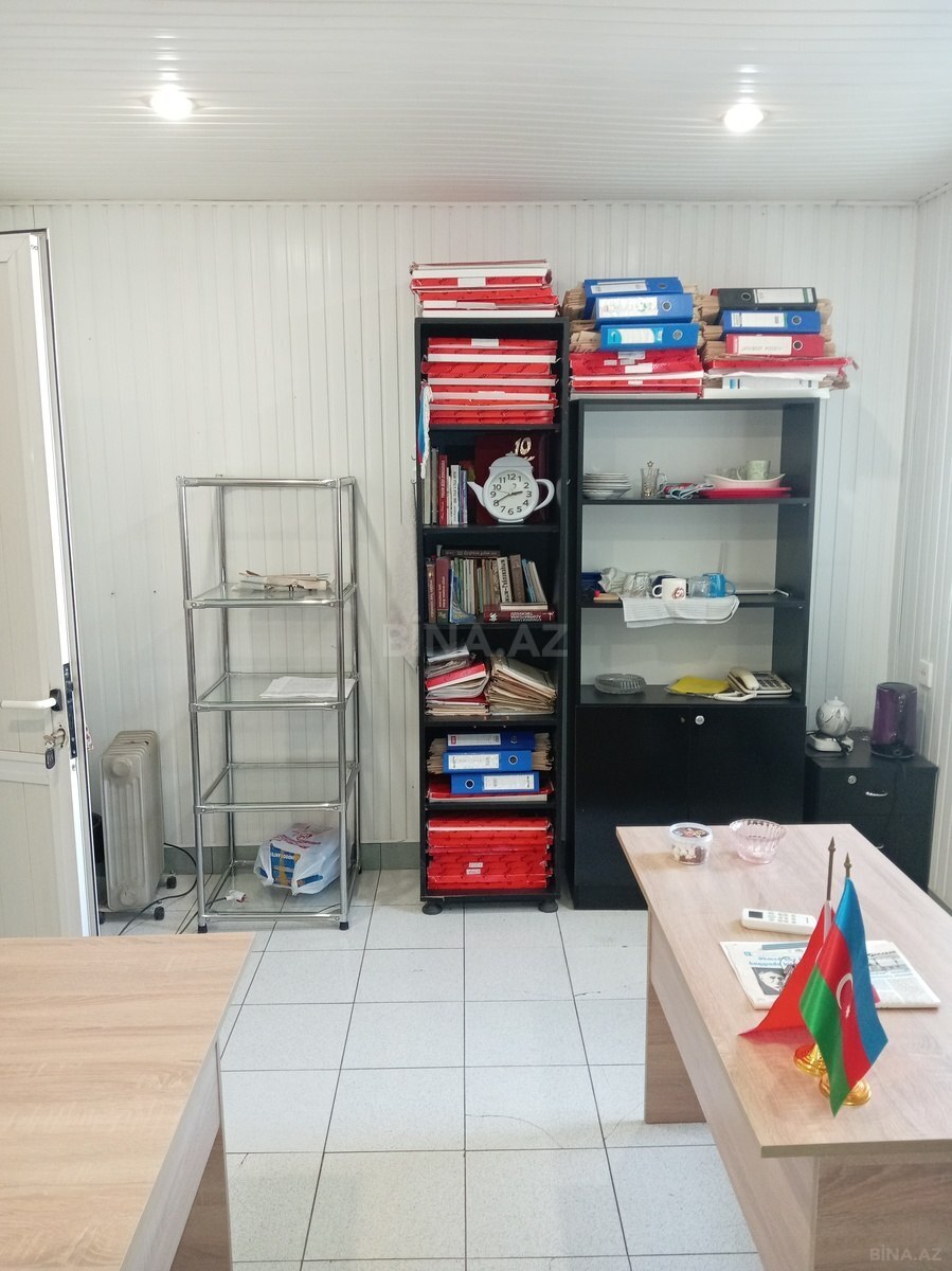 1 otaqlı Ofis, Nizami m., Bakı