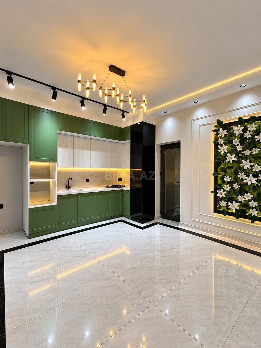 4 otaqlı Həyət evi/Bağ evi, Şüvəlan q., Bakı