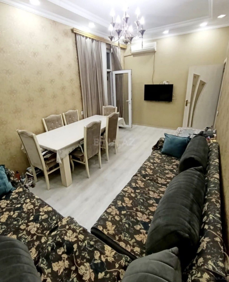 2 otaqlı Köhnə tikili, Elmlər Akademiyası m., Bakı
