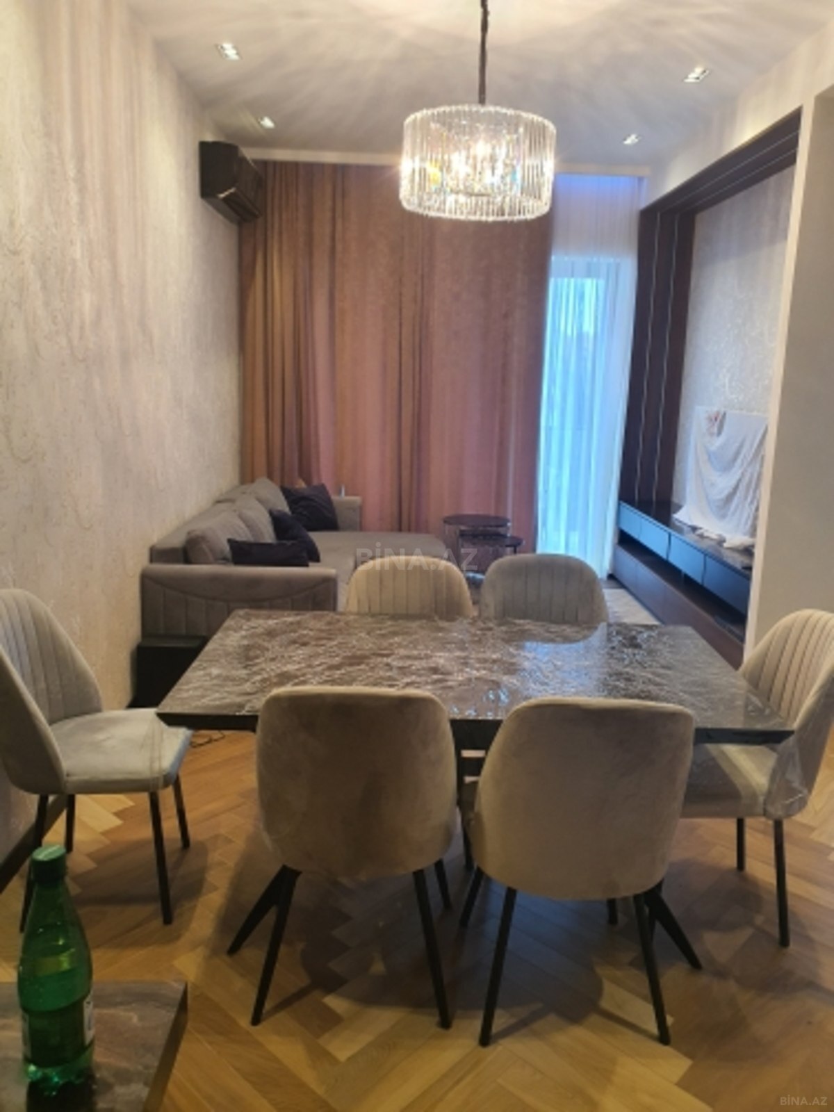 3 otaqlı Yeni tikili, Sea Breeze q., Bakı