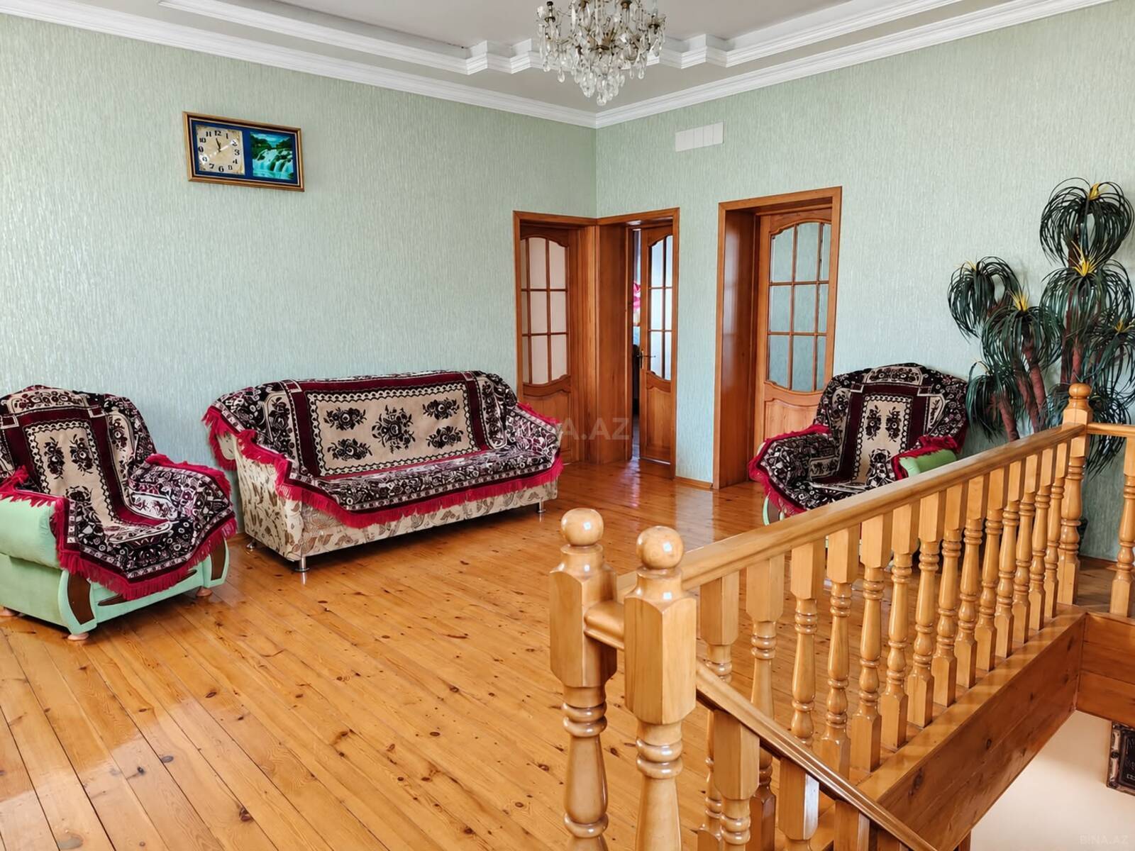 5 otaqlı Həyət evi/Bağ evi, Sumqayıt