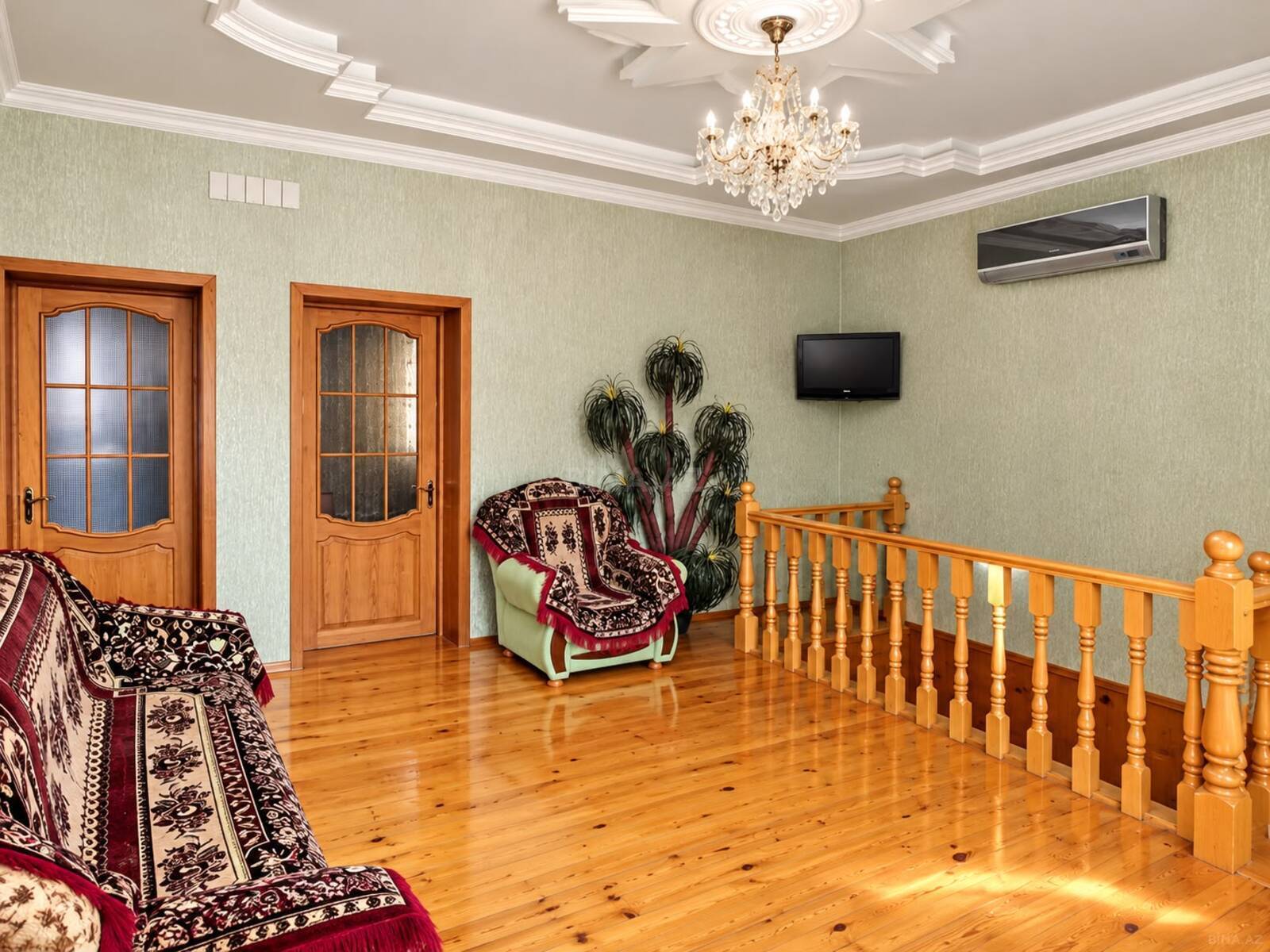 5 otaqlı Həyət evi/Bağ evi, Sumqayıt
