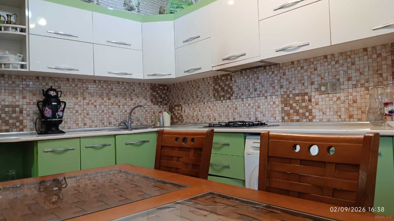 7 otaqlı Həyət evi/Bağ evi, Hökməli q., Bakı