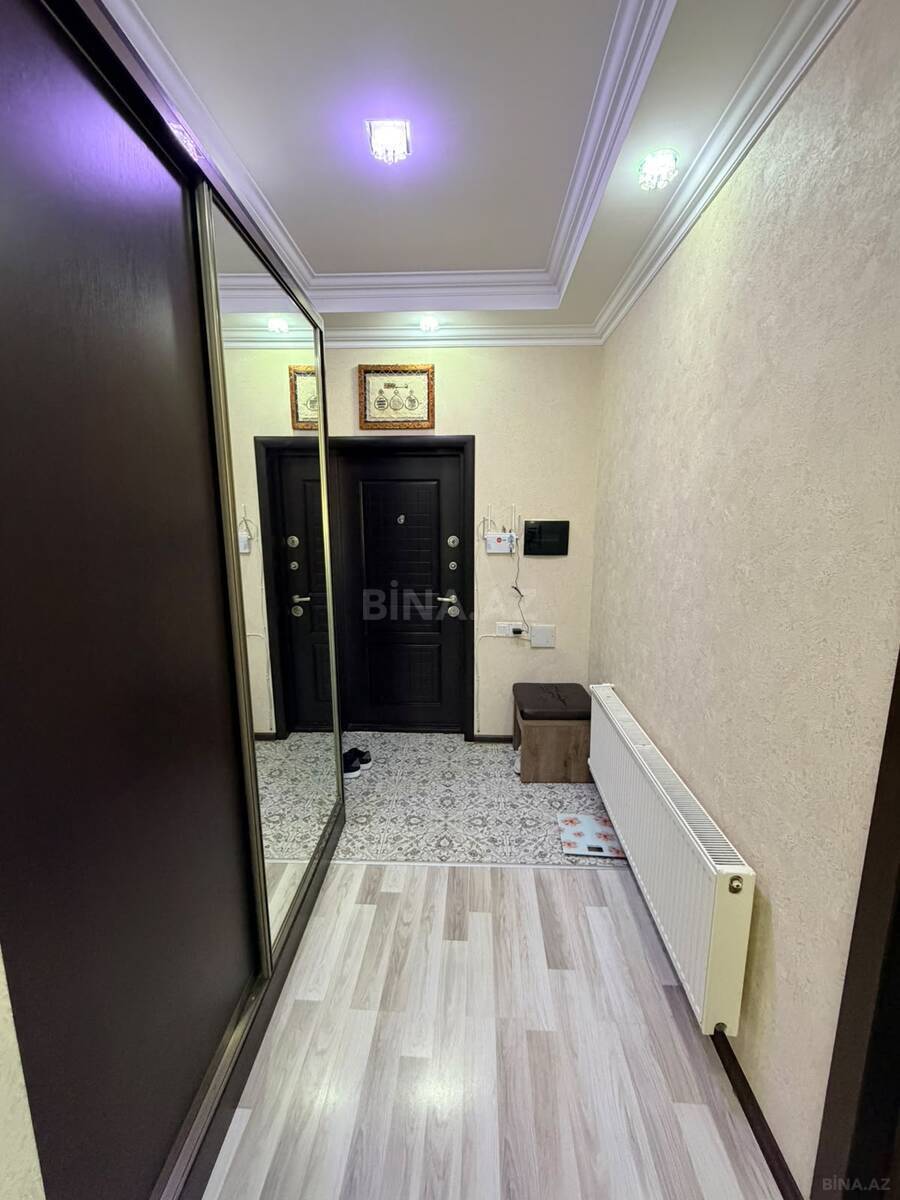 3 otaqlı Yeni tikili, Nəriman Nərimanov m., Bakı