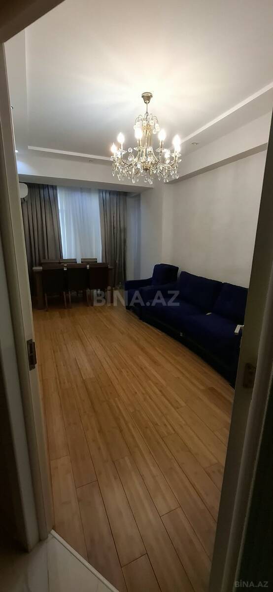 3 otaqlı Yeni tikili, Nərimanov r., Bakı