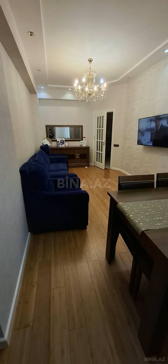 3 otaqlı Yeni tikili, Nərimanov r., Bakı
