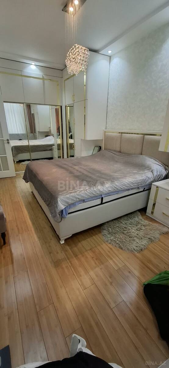 3 otaqlı Yeni tikili, Nərimanov r., Bakı