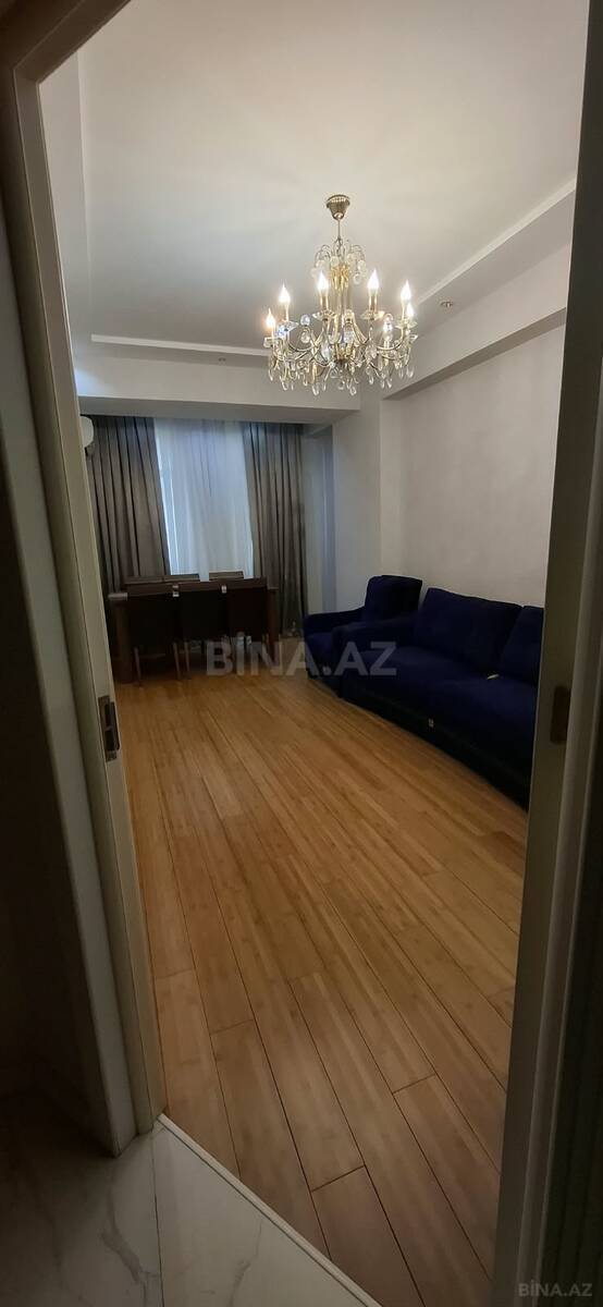 3 otaqlı Yeni tikili, Nərimanov r., Bakı