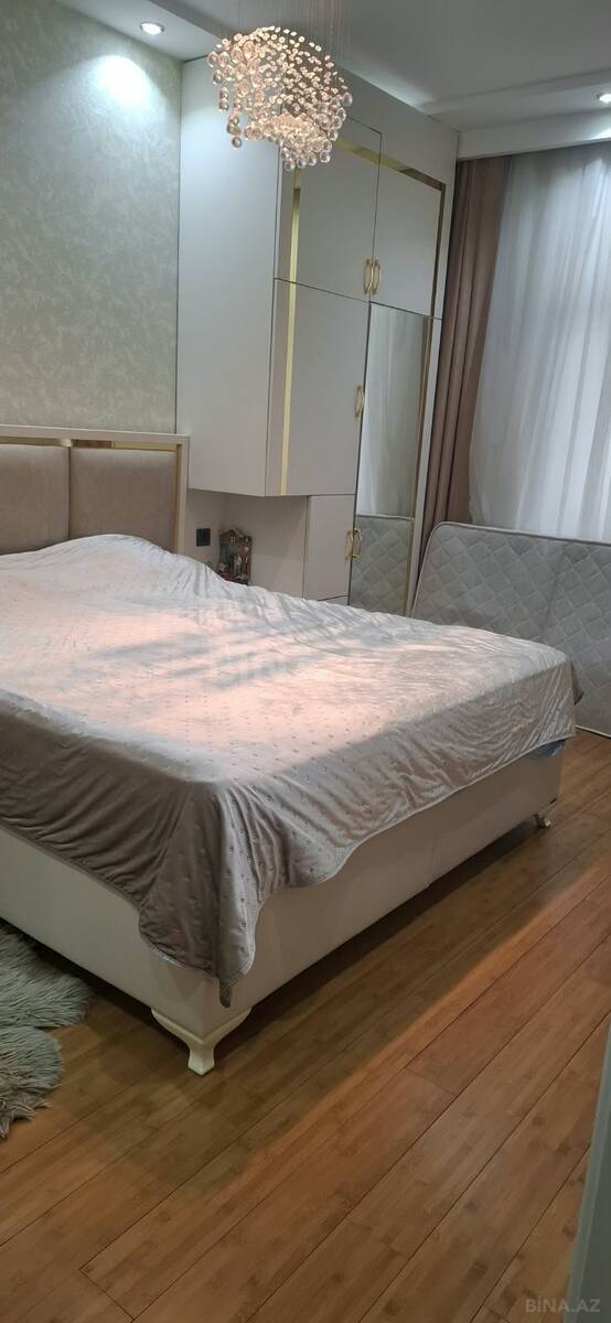 3 otaqlı Yeni tikili, Nərimanov r., Bakı