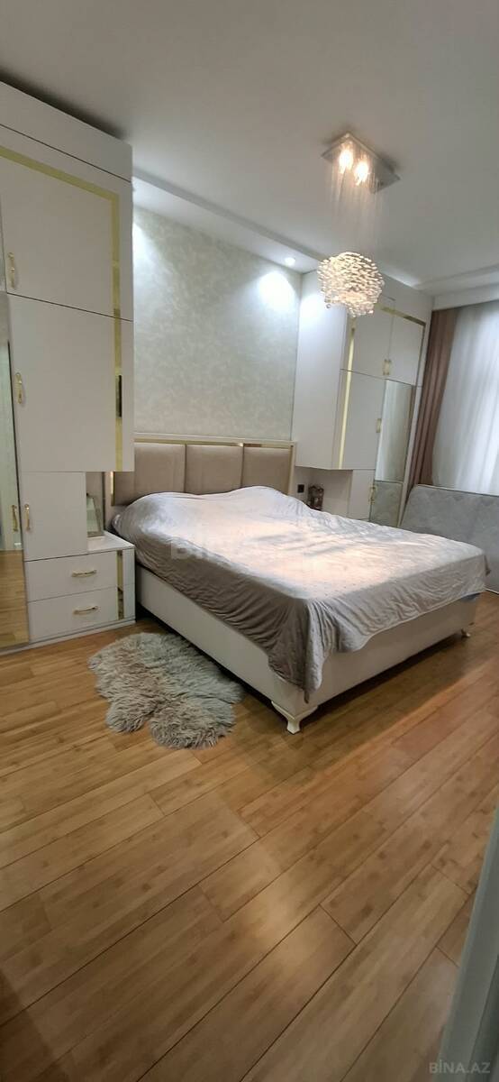 3 otaqlı Yeni tikili, Nərimanov r., Bakı
