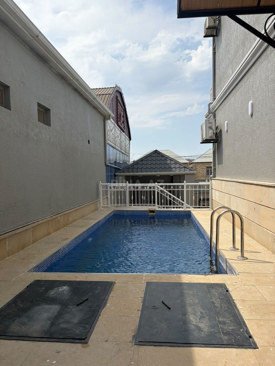 5 otaqlı Həyət evi/Bağ evi, Mehdiabad q., Bakı