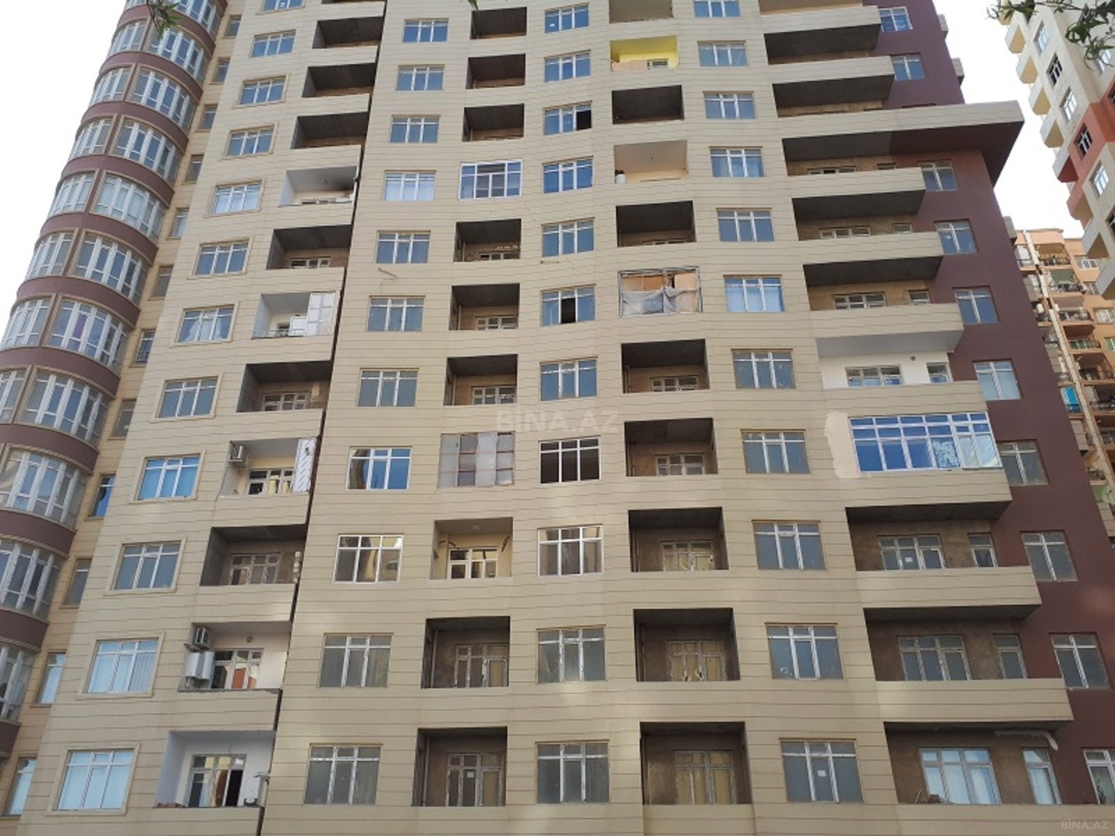 2 otaqlı Yeni tikili, Yeni Yasamal q., Bakı