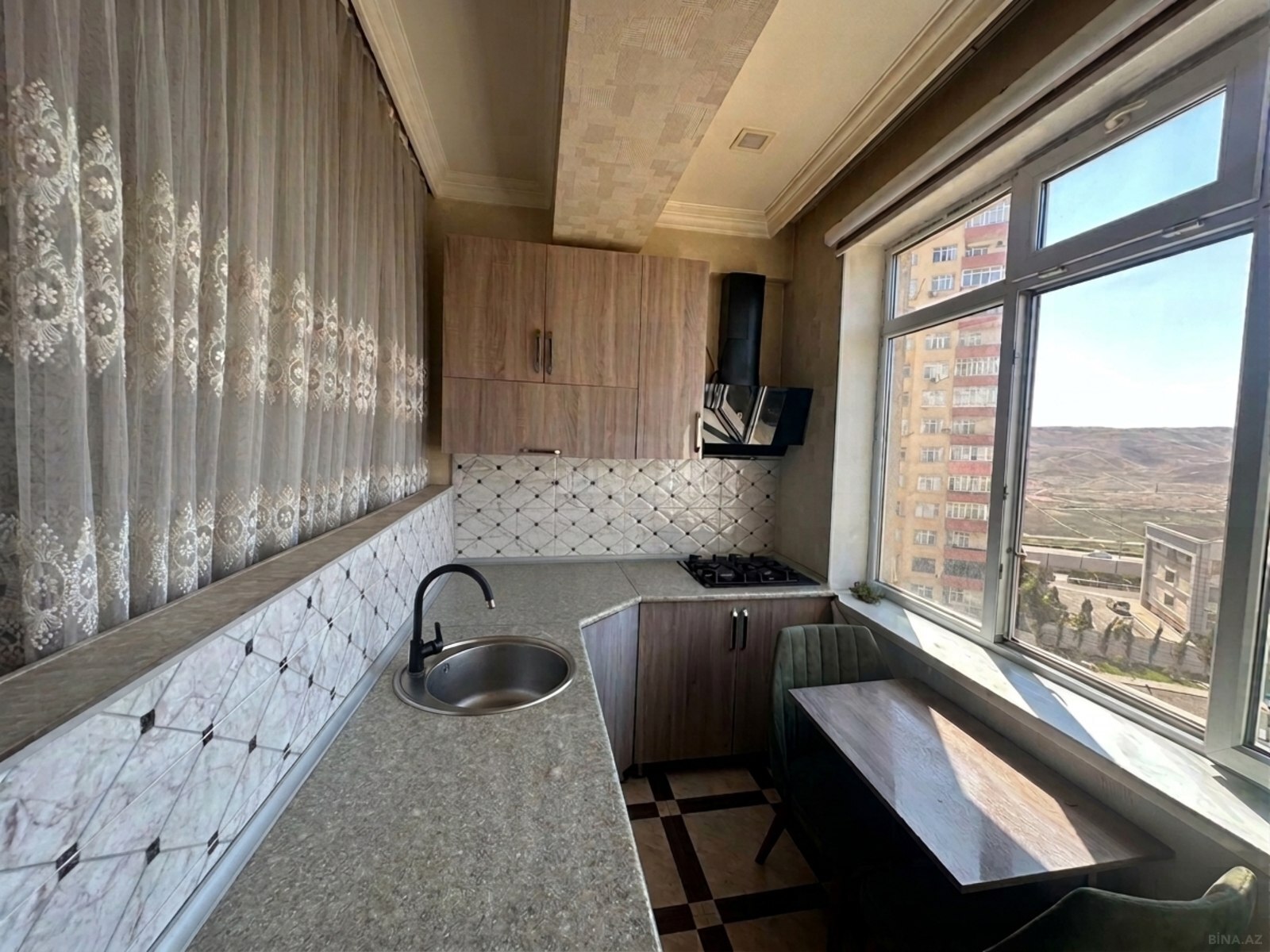 2 otaqlı Yeni tikili, Yeni Yasamal q., Bakı